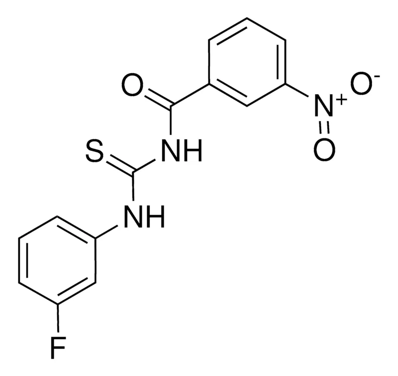 Sigma-Aldrich 1-(3-FLUOROPHENYL)-3-(3-NITROBENZOYL)-2-THIOUREA，AldrichCPR