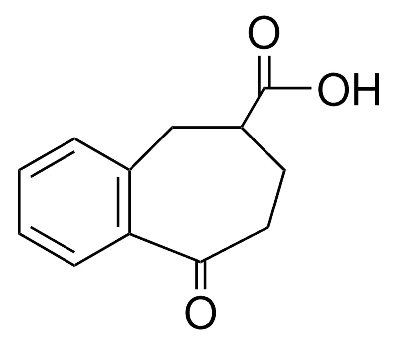 Sigma-Aldrich 9-OXO-6,7,8,9-TETRAHYDRO-5H-BENZOCYCLOHEPTENE-6-CARBOXYLIC ACID,AldrichCPR