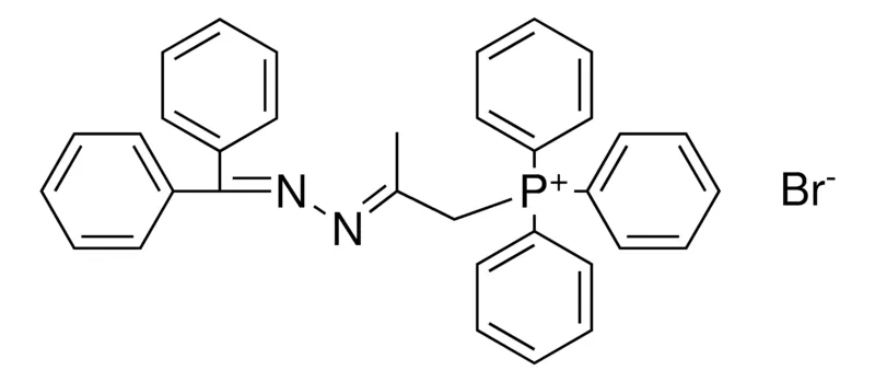 Sigma-Aldrich (2-(BENZHYDRYLIDENE-HYDRAZONO)-PROPYL)-TRIPHENYL-PHOSPHONIUM, BROMIDE,AldrichCPR