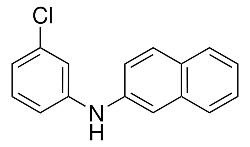 Sigma-Aldrich N-(3-CHLOROPHENYL)-2-NAPHTHYLAMINE,AldrichCPR