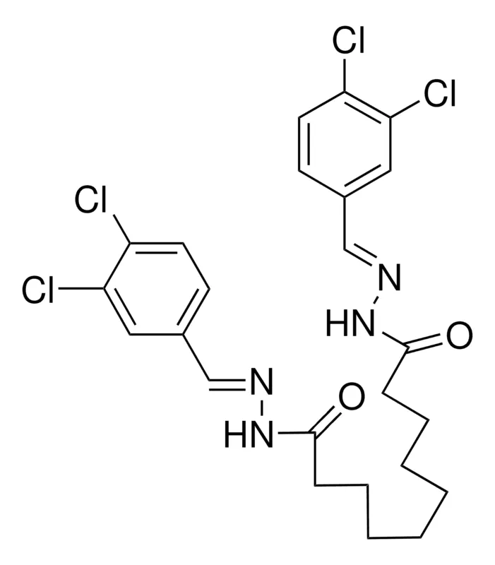 Sigma-Aldrich SEBACIC ACID BIS(3,4-DICHLOROBENZYLIDENEHYDRAZIDE),AldrichCPR