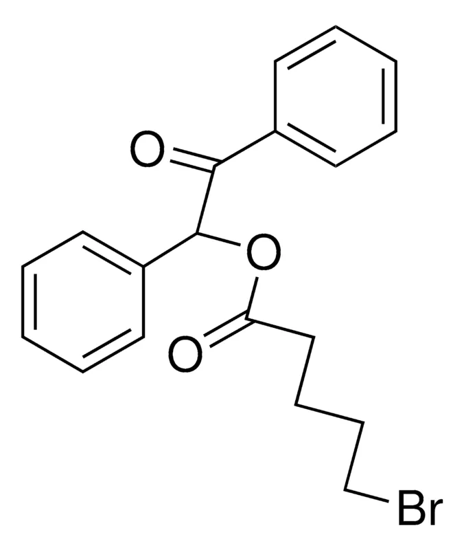 Sigma-Aldrich 1,2-DIPHENYL-2-OXOETHYL 5-BROMOVALERATE,AldrichCPR