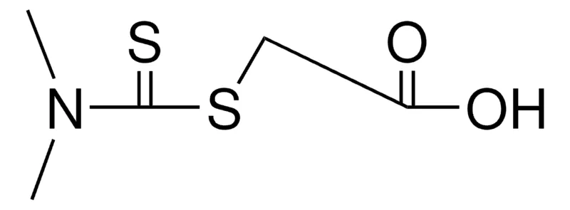 Sigma-Aldrich 2-(DIMETHYLTHIOCARBAMOYLTHIO)ACETIC ACID,AldrichCPR