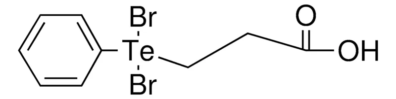 Sigma-Aldrich 3-(PHENYLTELLURO)PROPIONIC ACID, TE,TE-DIBROMIDE,AldrichCPR