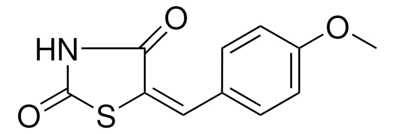Sigma-Aldrich 5-(4-METHOXY-BENZYLIDENE)-THIAZOLIDINE-2,4-DIONE,AldrichCPR