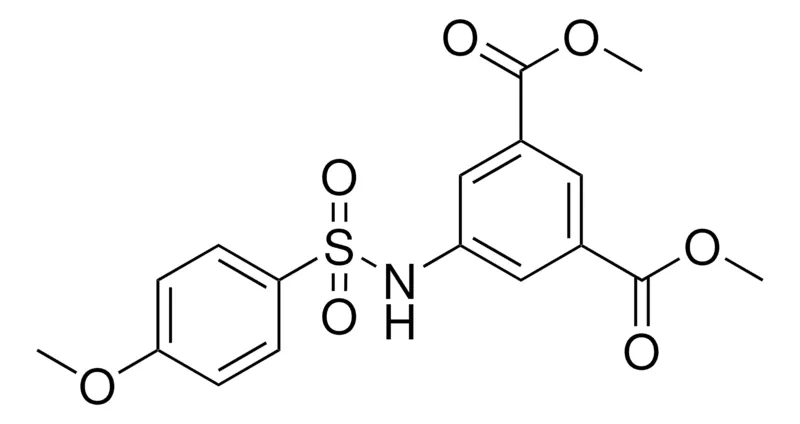 Sigma-Aldrich DIMETHYL 5-(((4-METHOXYPHENYL)SULFONYL)AMINO)ISOPHTHALATE,AldrichCPR