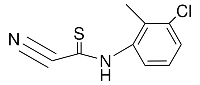 Sigma-Aldrich N-(3-CHLORO-2-METHYLPHENYL)CYANOTHIOFORMAMIDE,AldrichCPR