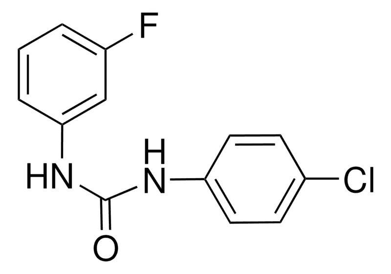 Sigma-Aldrich 1-(4-CHLOROPHENYL)-3-(3-FLUOROPHENYL)UREA,AldrichCPR