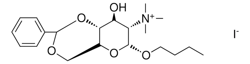 Sigma-Aldrich (6-BUTOXY-8-HO-2-PH-6H-PYRANO(3,2-D)(1,3)DIOXIN-7-YL)-TRIMETHYL-AMMONIUM, IODIDE,AldrichCPR