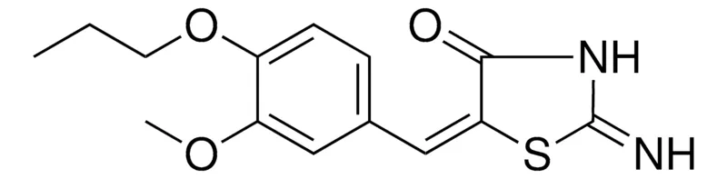 Sigma-Aldrich 2-IMINO-5-(3-METHOXY-4-PROPOXY-BENZYLIDENE)-THIAZOLIDIN-4-ONE,AldrichCPR