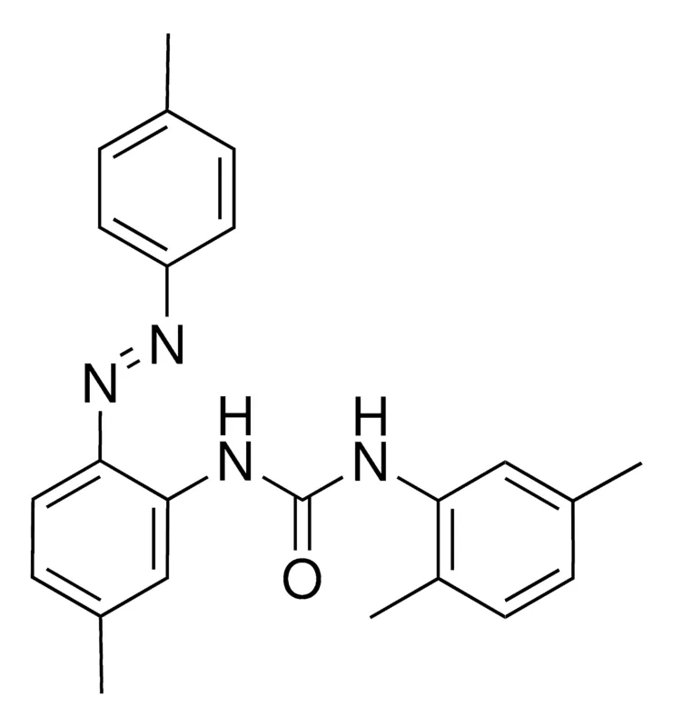Sigma-Aldrich 1-(5-METHYL-2-(P-TOLYLAZO)PHENYL)-3-(2,5-XYLYL)UREA,AldrichCPR