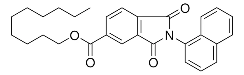 Sigma-Aldrich DECYL 2-(1-NAPHTHYL)-1,3-DIOXO-5-ISOINDOLINECARBOXYLATE，AldrichCPR