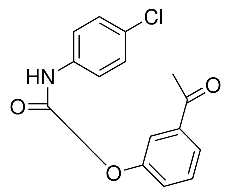 Sigma-Aldrich 3-ACETYLPHENYL N-(4-CHLOROPHENYL)CARBAMATE,AldrichCPR