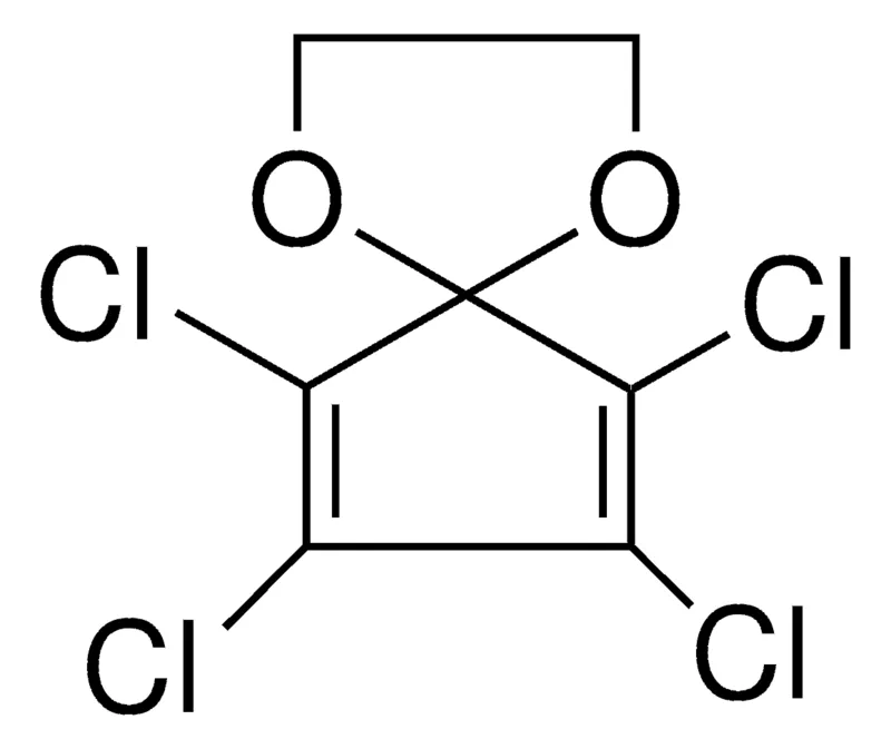 Sigma-Aldrich 6,7,8,9-TETRACHLORO-1,4-DIOXA-SPIRO(4.4)NONA-6,8-DIENE,AldrichCPR