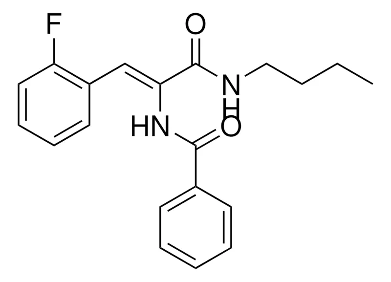 Sigma-Aldrich N-(1-BUTYLCARBAMOYL-2-(2-FLUORO-PHENYL)-VINYL)-BENZAMIDE,AldrichCPR