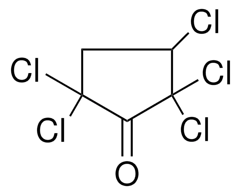 Sigma-Aldrich 2,2,3,5,5-PENTACHLORO-CYCLOPENTANONE,AldrichCPR