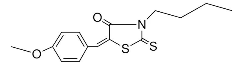 Sigma-Aldrich 3-N-BUTYL-5-(4-METHOXYBENZYLIDENE)RHODANINE,AldrichCPR
