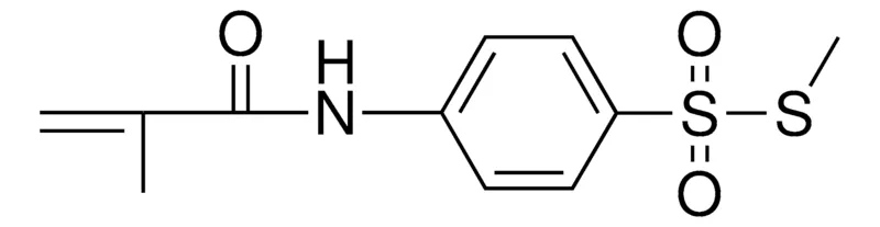 Sigma-Aldrich 4-(2-METHYL-ACRYLOYLAMINO)-BENZENETHIOSULFONIC ACID S-METHYL ESTER,AldrichCPR