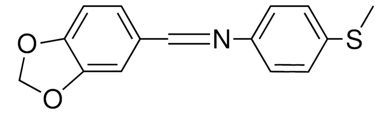 Sigma-Aldrich 4-METHYLTHIO-N-PIPERONYLIDENEANILINE，AldrichCPR