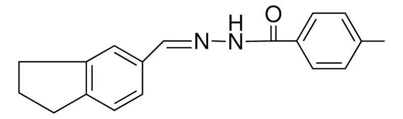 Sigma-Aldrich P-TOLUIC ACID (5-INDANYLMETHYLENE)-HYDRAZIDE,AldrichCPR