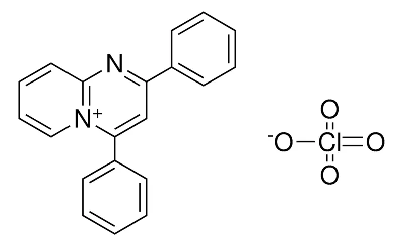 Sigma-Aldrich 2,4-DIPHENYLPYRIDO(1,2-A)PYRIMIDINUM PERCHLORATE,AldrichCPR