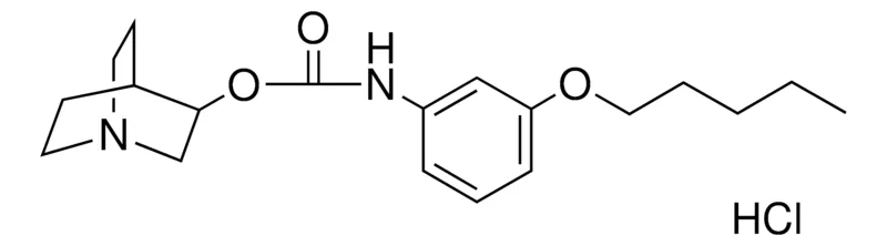 Sigma-Aldrich (3-PENTYLOXY-PH)-CARBAMIC ACID 1-AZA-BICYCLO(2.2.2)OCT-3-YL ESTER, HYDROCHLORIDE,AldrichCPR