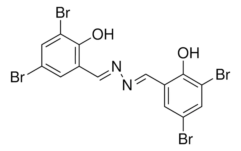 Sigma-Aldrich 3,5-DIBROMOSALICYLALDEHYDE AZINE,AldrichCPR