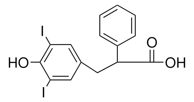Sigma-Aldrich 3-(3,5-DIIODO-4-HYDROXYPHENYL)-2-PHENYLPROPIONIC ACID,AldrichCPR