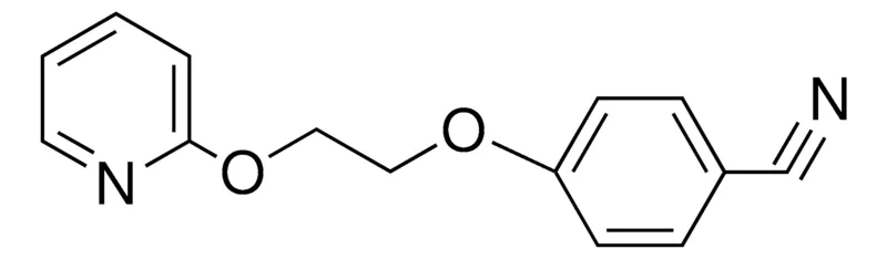 Sigma-Aldrich 4-(2-(PYRIDIN-2-YLOXY)-ETHOXY)-BENZONITRILE,AldrichCPR