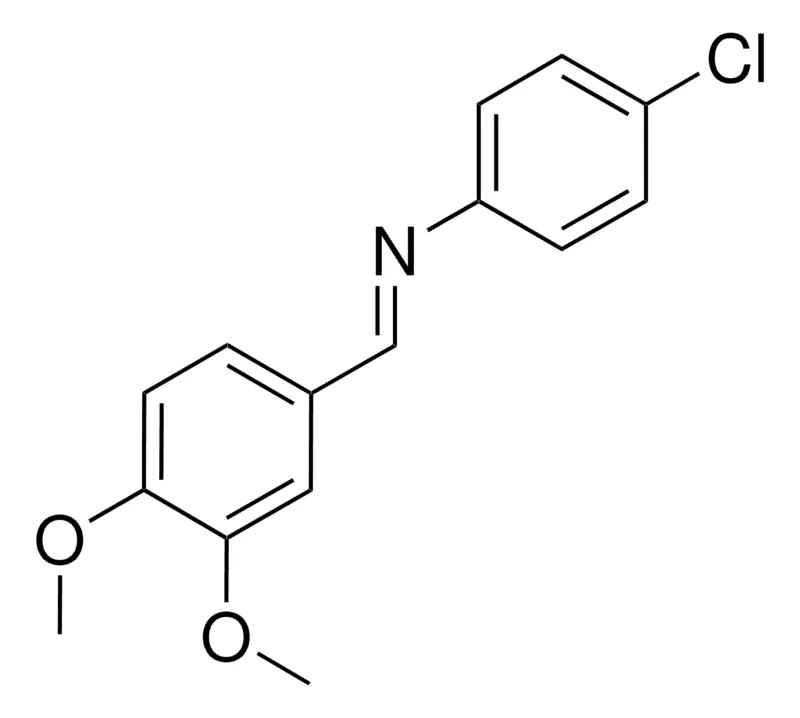 Sigma-Aldrich 4-CHLORO-N-(3,4-DIMETHOXYBENZYLIDENE)ANILINE,AldrichCPR