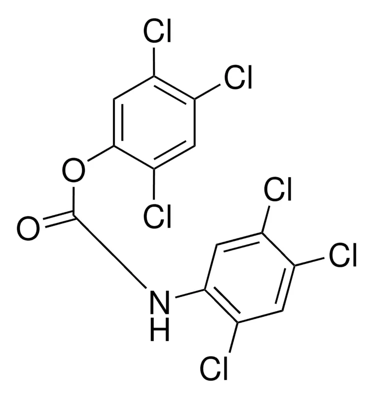 Sigma-Aldrich 2,4,5-TRICHLOROPHENYL N-(2,4,5-TRICHLOROPHENYL)CARBAMATE,AldrichCPR