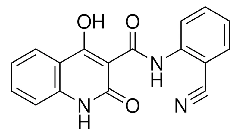 Sigma-Aldrich 4-HYDROXY-2-OXO-1,2-DIHYDRO-QUINOLINE-3-CARBOXYLIC ACID (2-CYANO-PHENYL)-AMIDE，AldrichCPR