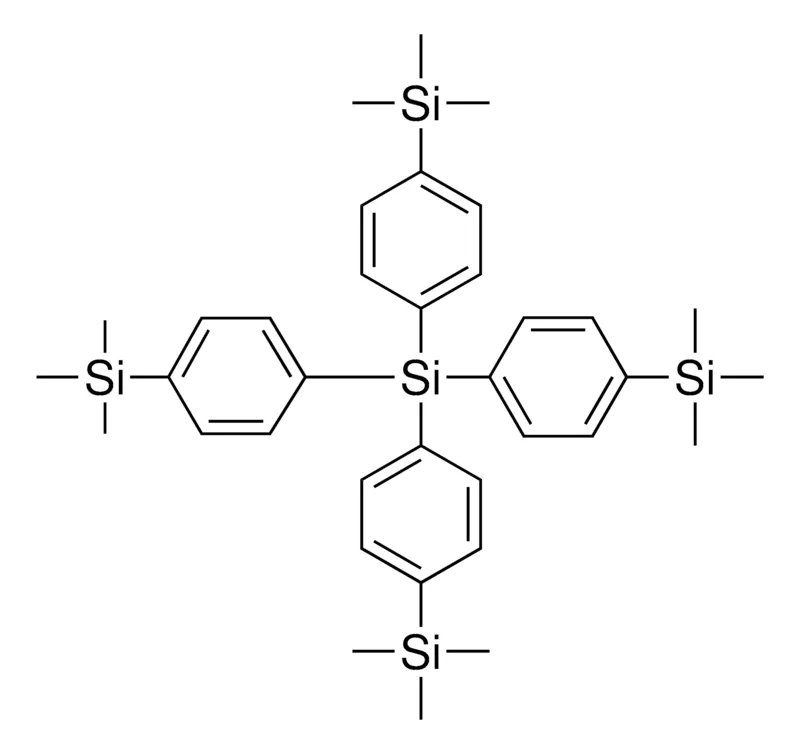 Sigma-Aldrich TETRAKIS(4-(TRIMETHYLSILYL)PHENYL)SILANE，AldrichCPR