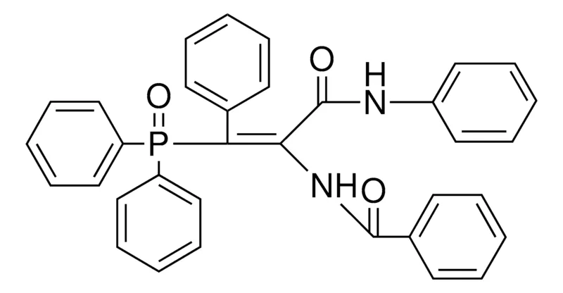 Sigma-Aldrich N-(2-(DIPHENYL-PHOSPHINOYL)-2-PHENYL-1-PHENYLCARBAMOYL-VINYL)-BENZAMIDE，AldrichCPR