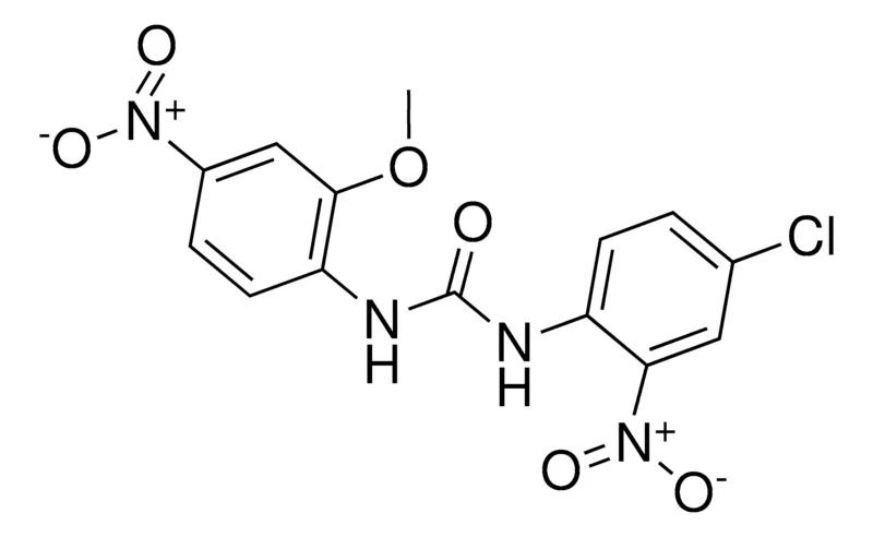 Sigma-Aldrich 1-(4-CHLORO-2-NITROPHENYL)-3-(2-METHOXY-4-NITROPHENYL)UREA,AldrichCPR