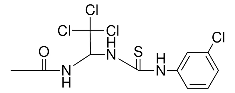 Sigma-Aldrich N-(2,2,2-TRICHLORO-1-(3-(3-CHLORO-PHENYL)-THIOUREIDO)-ETHYL)-ACETAMIDE,AldrichCPR