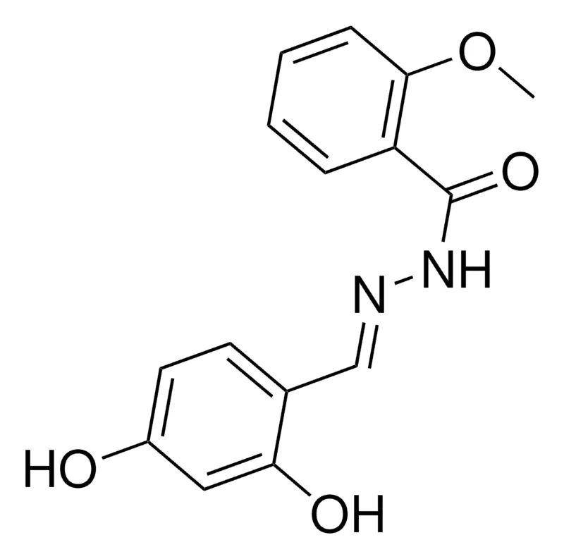 Sigma-Aldrich 2-METHOXYBENZOIC (2,4-DIHYDROXYBENZYLIDENE)HYDRAZIDE，AldrichCPR
