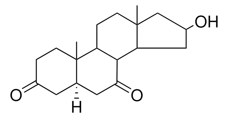 Sigma-Aldrich 16-BETA-HYDROXY-5-ALPHA-ANDROSTANE-3,7-DIONE,AldrichCPR