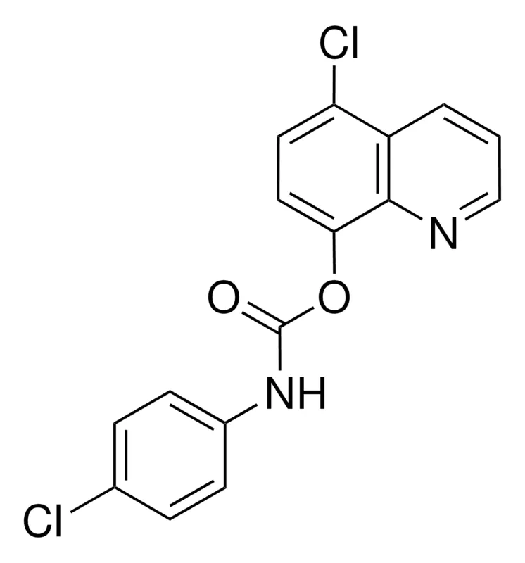 Sigma-Aldrich 5-CHLORO-8-QUINOLYL N-(4-CHLOROPHENYL)CARBAMATE,AldrichCPR