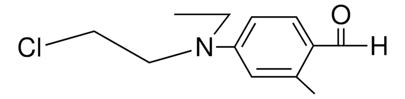 Sigma-Aldrich 4-(N-(2-CHLOROETHYL)-N-ETHYLAMINO)-2-METHYLBENZALDEHYDE,AldrichCPR