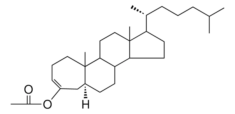 Sigma-Aldrich A-HOMO-5-ALPHA-CHOLEST-3-EN-4-YL ACETATE,AldrichCPR