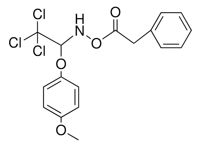 Sigma-Aldrich O-(PHENYLACETYL)-N-[2,2,2-TRICHLORO-1-(4-METHOXYPHENOXY)ETHYL]HYDROXYLAMINE，AldrichCPR