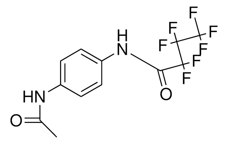 Sigma-Aldrich N-ACETYL-N'-(2,2,3,3,4,4,4-HEPTAFLUOROBUTYRYL)-1,4-PHENYLENEDIAMINE，AldrichCPR