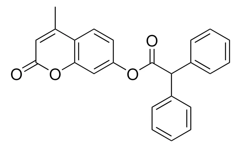 Sigma-Aldrich DIPHENYL-ACETIC ACID 4-METHYL-2-OXO-2H-CHROMEN-7-YL ESTER,AldrichCPR