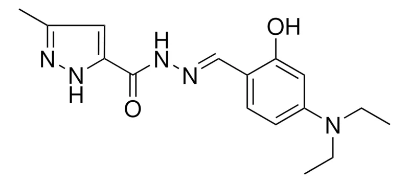 Sigma-Aldrich 5-ME-2H-PYRAZOLE-3-CARBOXYLIC ACID (4-DIETHYLAMINO-2-HO-BENZYLIDENE)-HYDRAZIDE,AldrichCPR