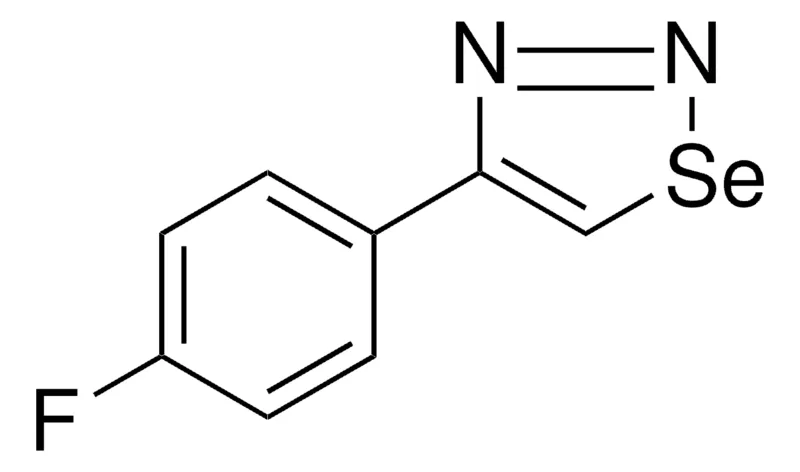 Sigma-Aldrich 4-(4-FLUORO-PHENYL)-(1,2,3)SELENADIAZOLE,AldrichCPR