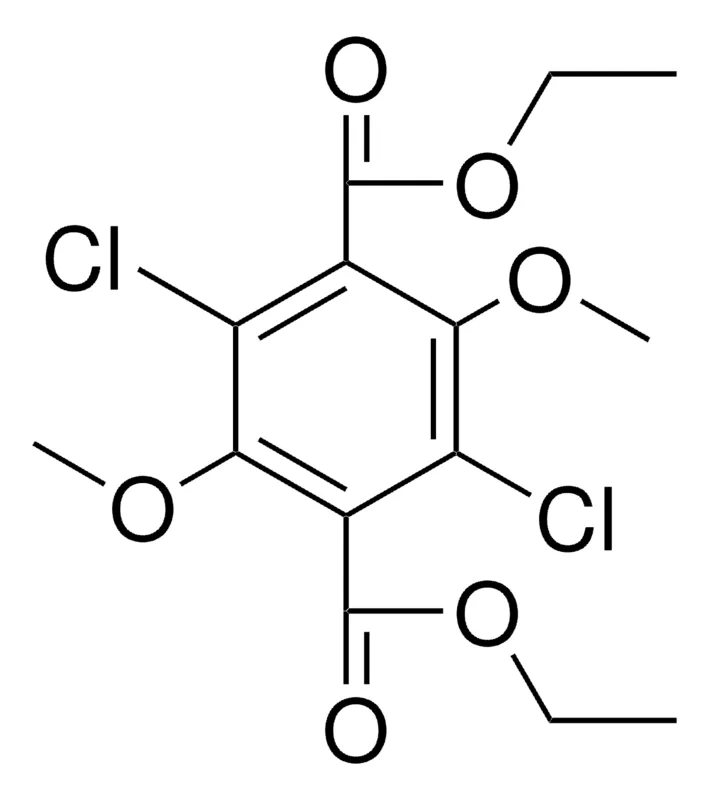 Sigma-Aldrich 2,5-DICHLORO-3,6-DIMETHOXY-TEREPHTHALIC ACID DIETHYL ESTER，AldrichCPR
