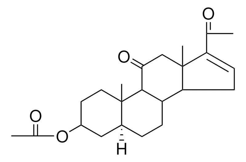 Sigma-Aldrich 3BETA-ACETOXY-5ALPHA-PREGN-16-ENE-11,20-DIONE,AldrichCPR