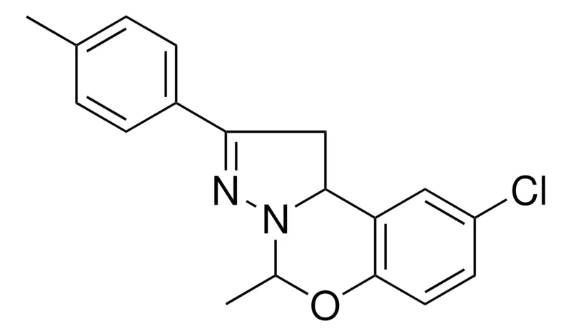 Sigma-Aldrich 8-CL-4-METHYL-2-P-TOLYL-1,9B-DIHYDRO-5-OXA-3,3A-DIAZA-CYCLOPENTA(A)NAPHTHALENE,AldrichCPR