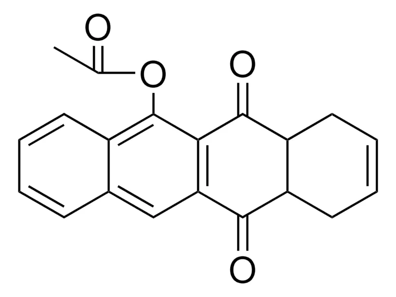 Sigma-Aldrich ACETIC ACID 6,11-DIOXO-6,6A,7,10,10A,11-HEXAHYDRO-NAPHTHACEN-5-YL ESTER,AldrichCPR